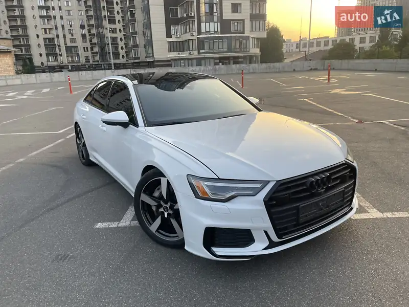 Audi A6 2020