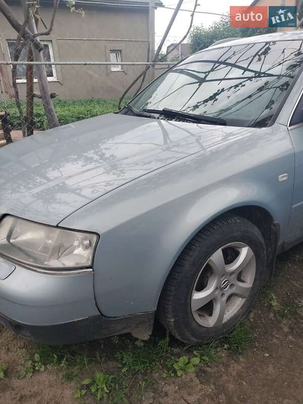 Универсал Audi A6 2003 в Львове