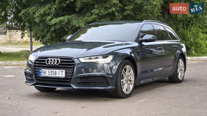 Универсал Audi A6 2015 в Ровно