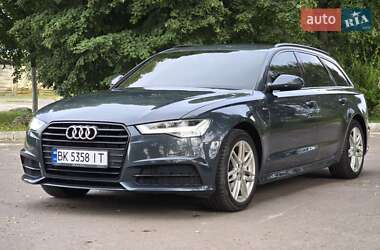 Универсал Audi A6 2015 в 