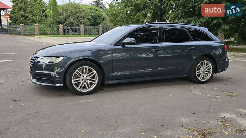 Универсал Audi A6 2015 в Ровно