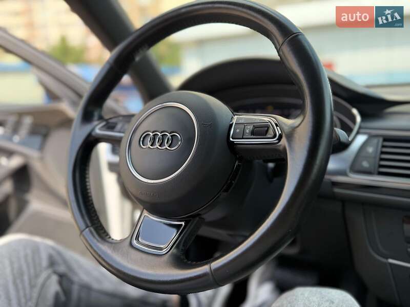 Седан Audi A6 2015 в Одессе