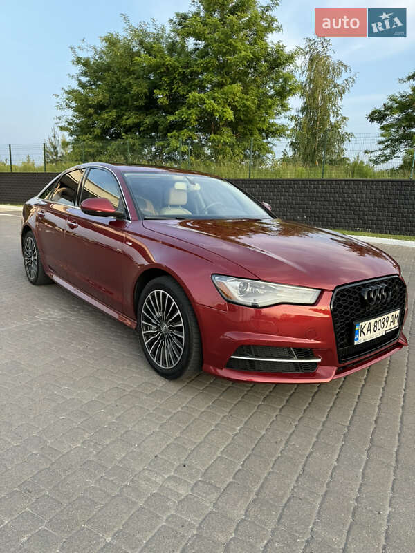 Audi A6 2016