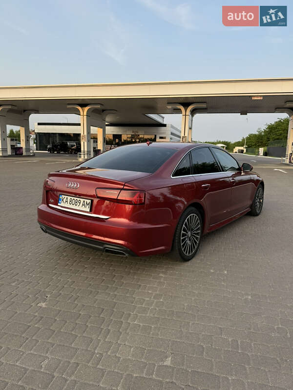Седан Audi A6 2016 в Ровно