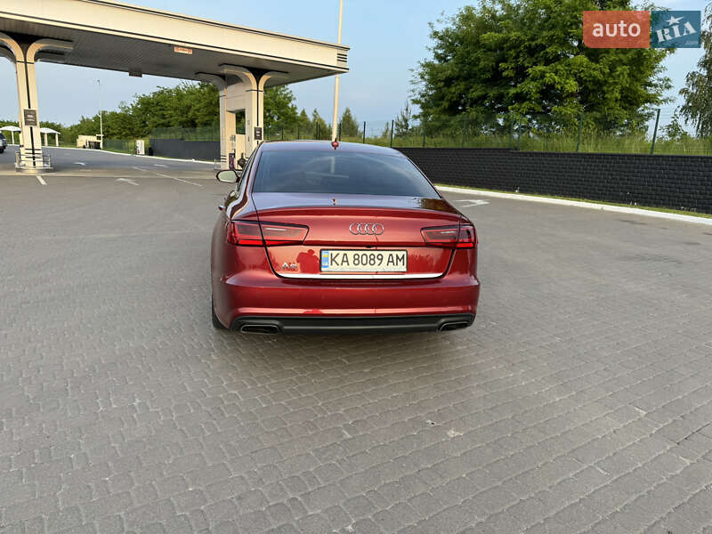 Седан Audi A6 2016 в Ровно
