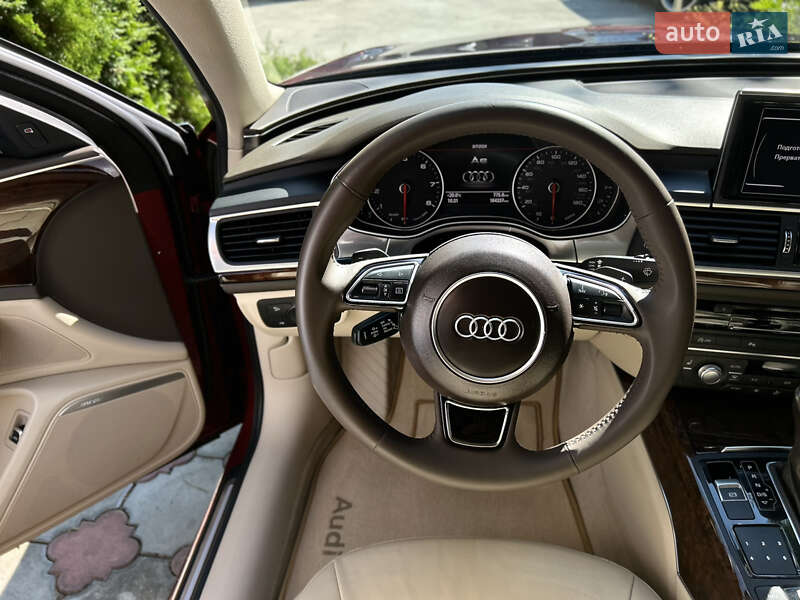 Седан Audi A6 2016 в Ровно