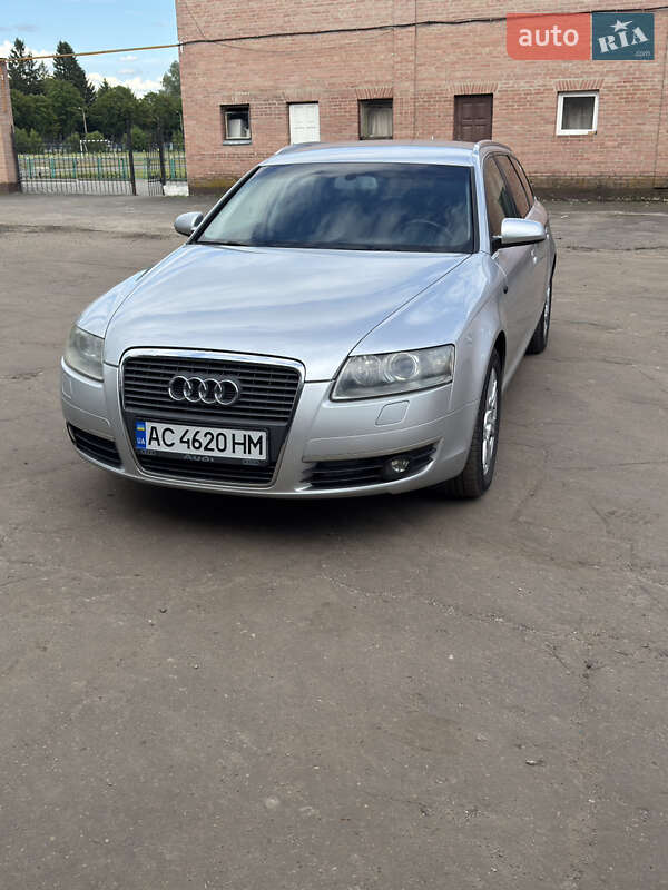 Универсал Audi A6 2007 в Ровно