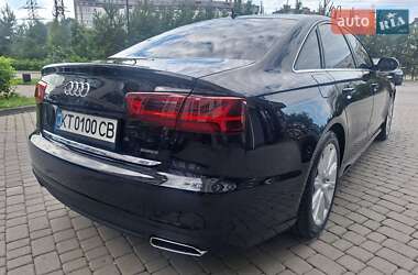 Седан Audi A6 2015 в 