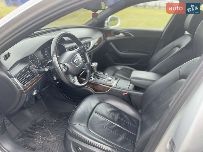 Седан Audi A6 2014 в Львові