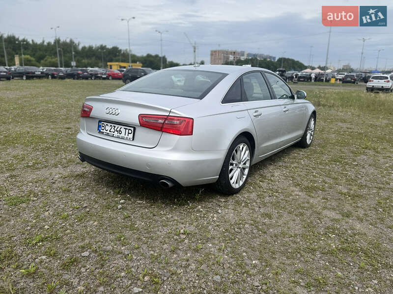 Седан Audi A6 2014 в Львові