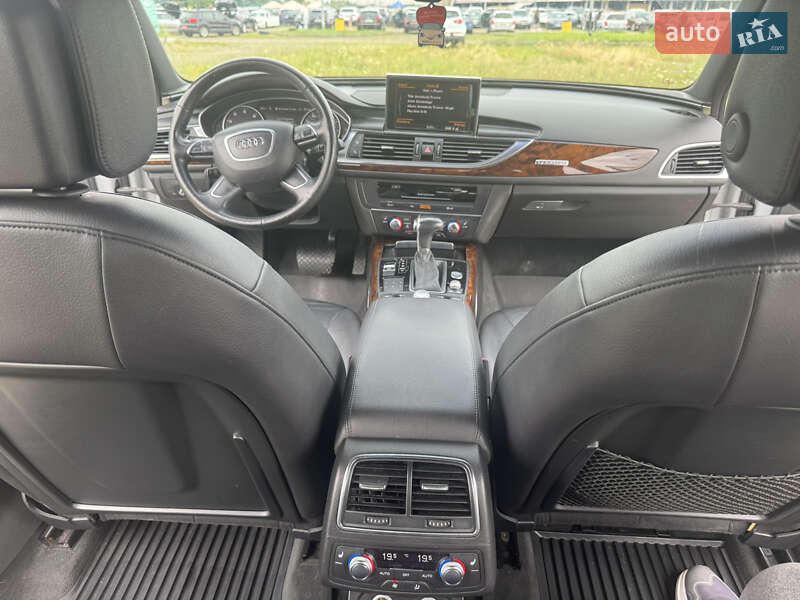 Седан Audi A6 2014 в Львові
