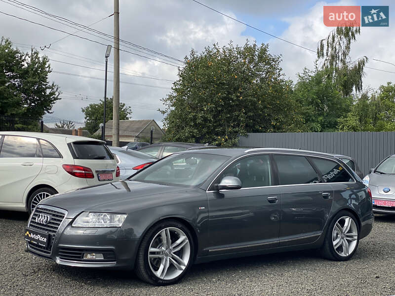Универсал Audi A6 2010 в Луцке