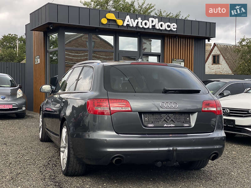 Универсал Audi A6 2010 в Луцке