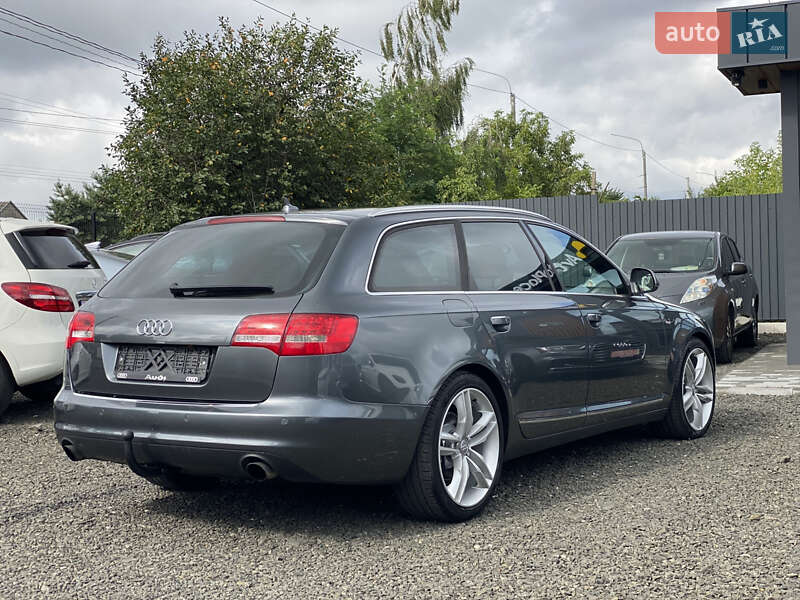 Универсал Audi A6 2010 в Луцке