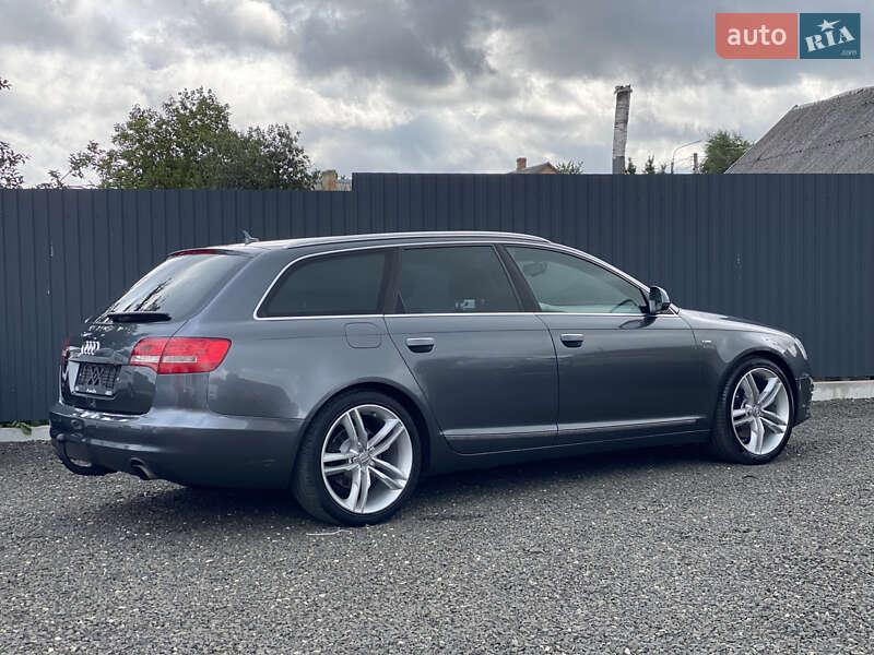Универсал Audi A6 2010 в Луцке