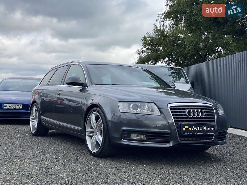 Универсал Audi A6 2010 в Луцке