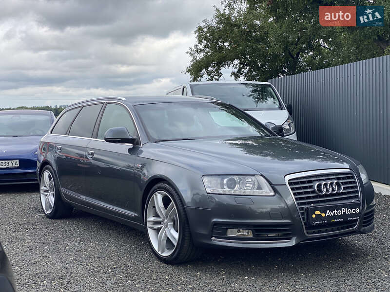 Универсал Audi A6 2010 в Луцке