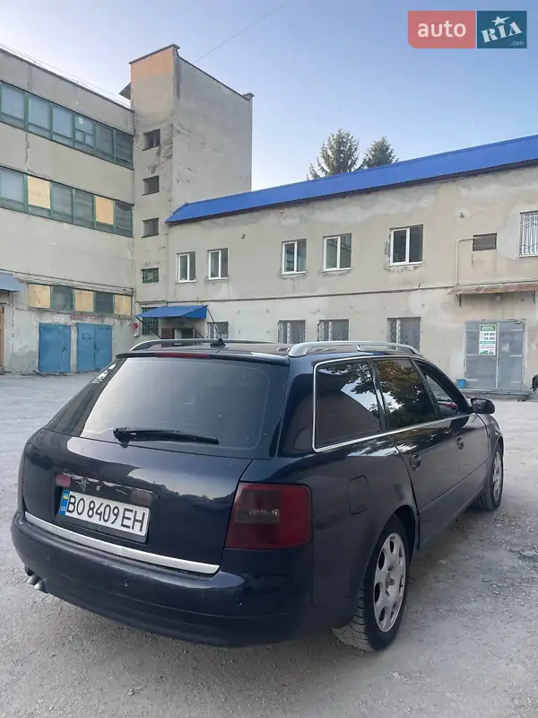 Audi A6 2002