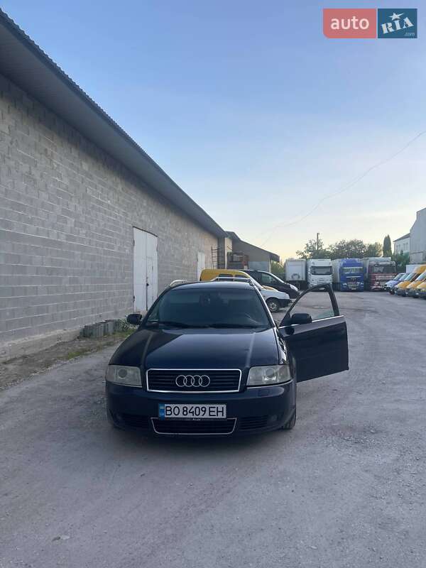 Универсал Audi A6 2002 в Тернополе