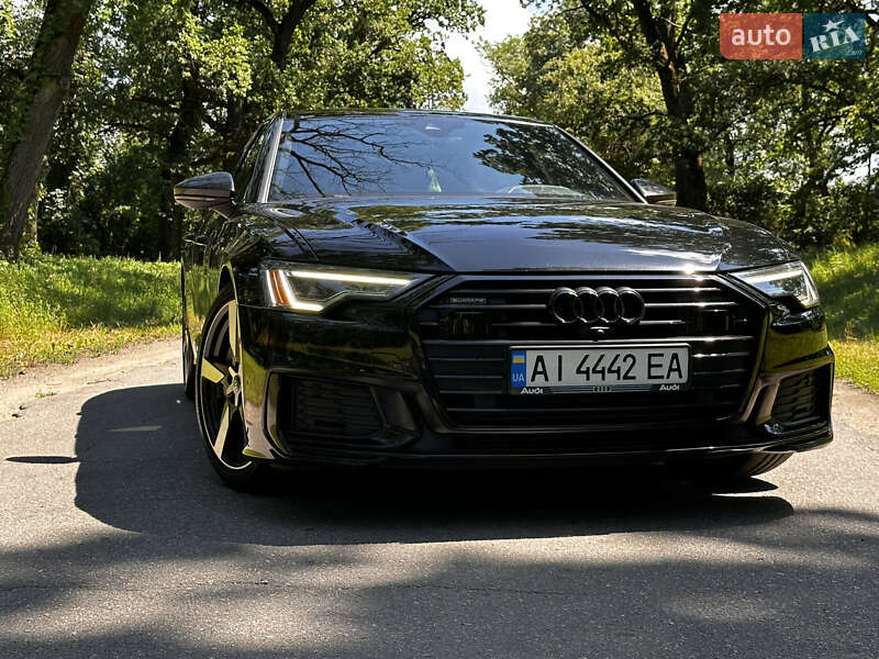 Audi A6 2021