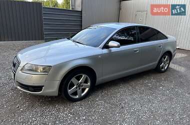 Седан Audi A6 2007 в Дніпрі