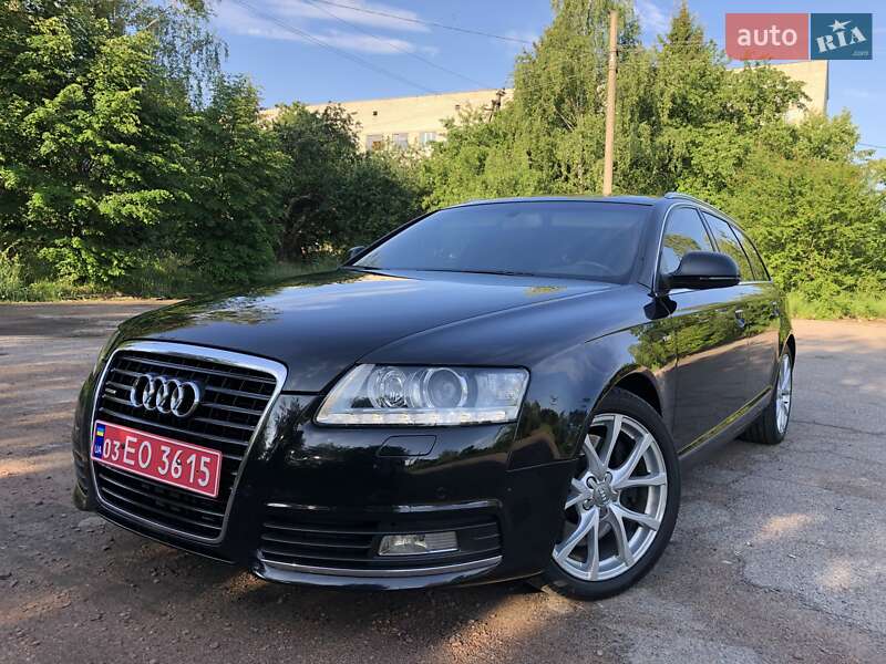 Универсал Audi A6 2010 в Житомире