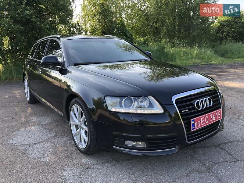 Универсал Audi A6 2010 в Житомире