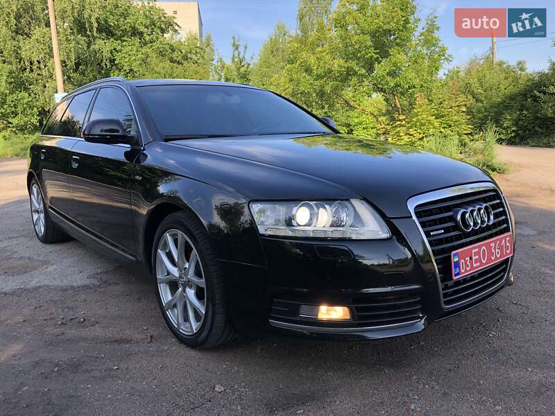 Универсал Audi A6 2010 в Житомире