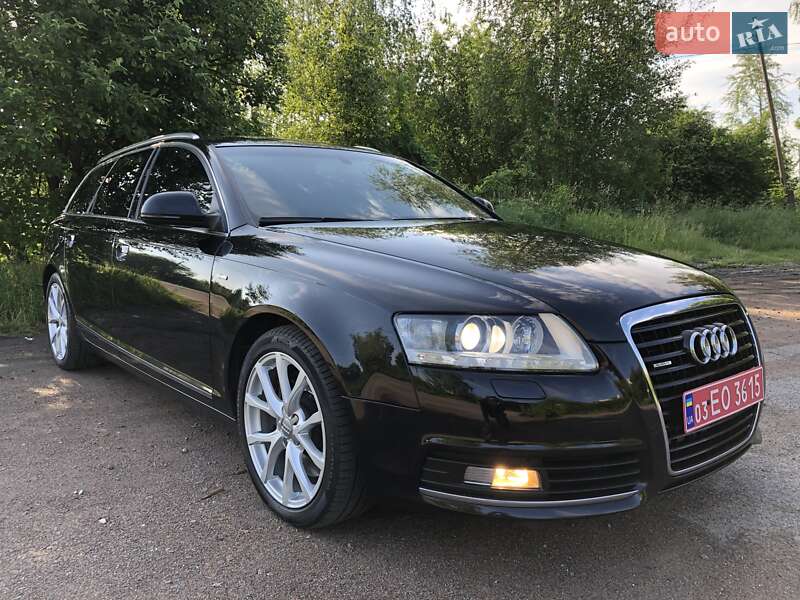 Универсал Audi A6 2010 в Житомире