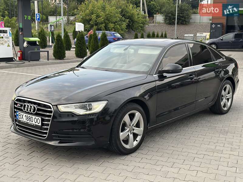 Седан Audi A6 2014 в Хмельницком