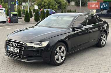 Седан Audi A6 2014 в 
