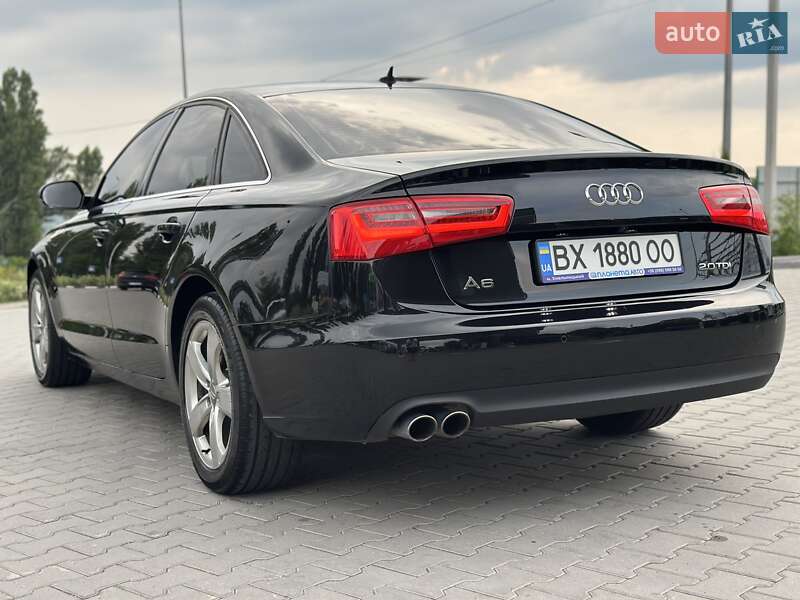 Седан Audi A6 2014 в Хмельницком