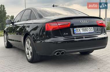 Седан Audi A6 2014 в 