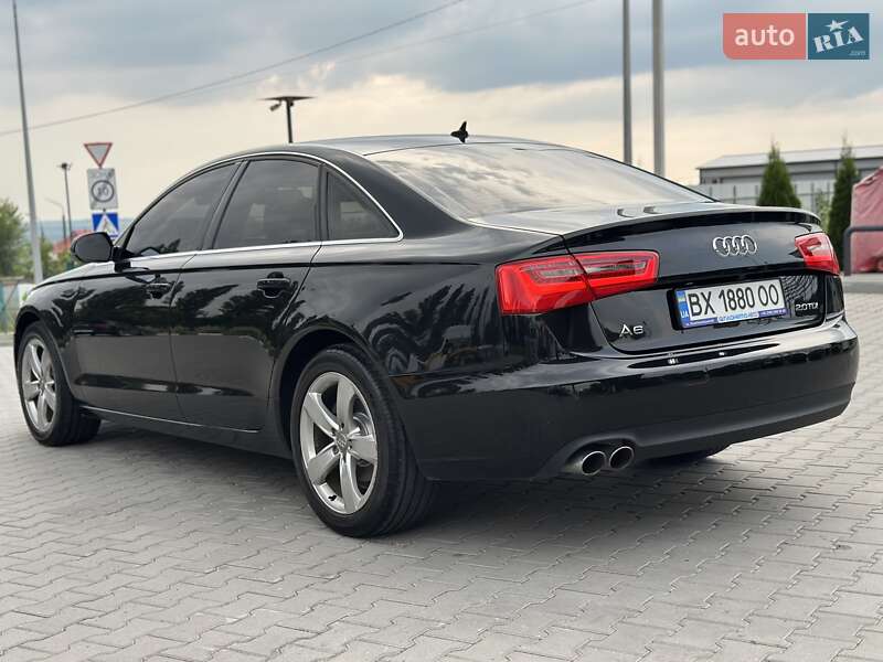 Седан Audi A6 2014 в Хмельницком