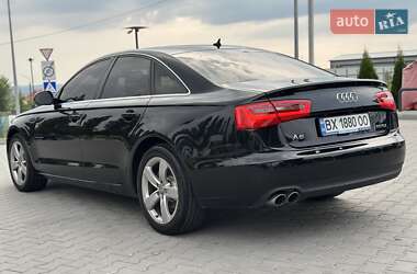 Седан Audi A6 2014 в 