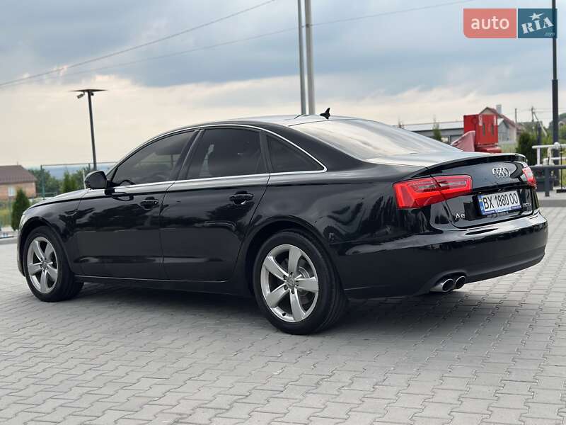 Седан Audi A6 2014 в Хмельницком