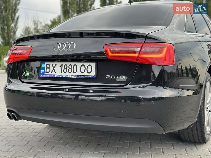 Седан Audi A6 2014 в Хмельницком