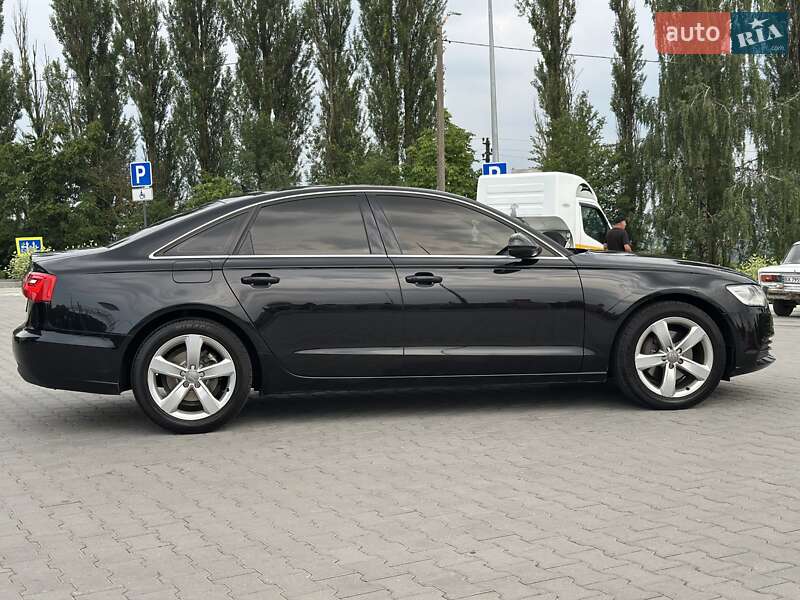 Седан Audi A6 2014 в Хмельницком