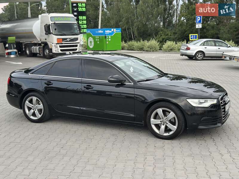 Седан Audi A6 2014 в Хмельницком