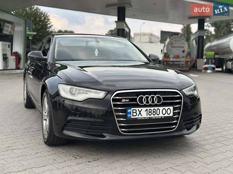 Седан Audi A6 2014 в Хмельницком