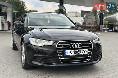 Седан Audi A6 2014 в 