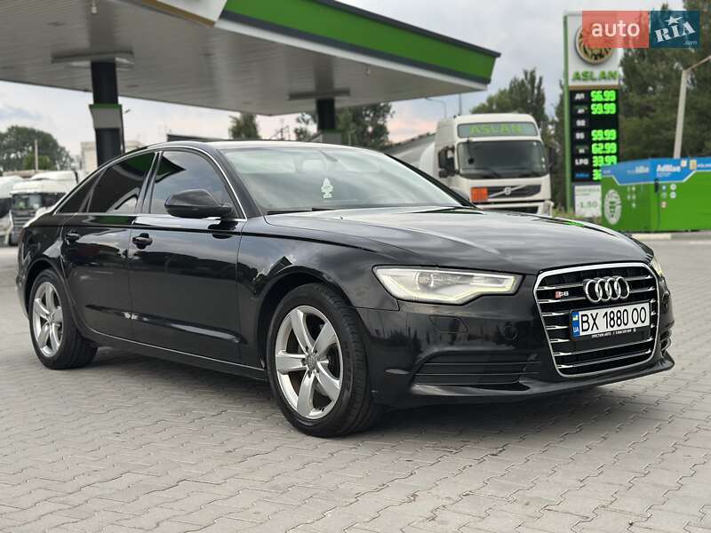 Седан Audi A6 2014 в Хмельницком