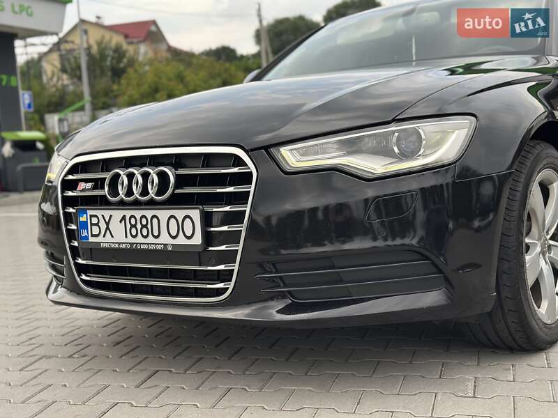 Седан Audi A6 2014 в Хмельницком