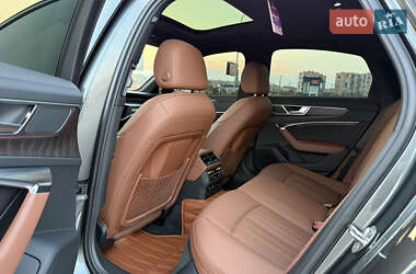 Седан Audi A6 2022 в 