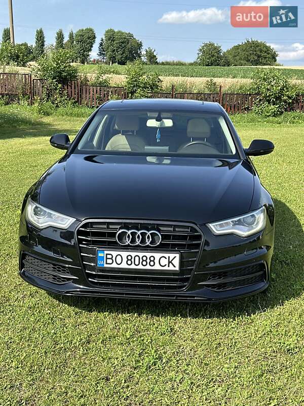 Седан Audi A6 2012 в Львове