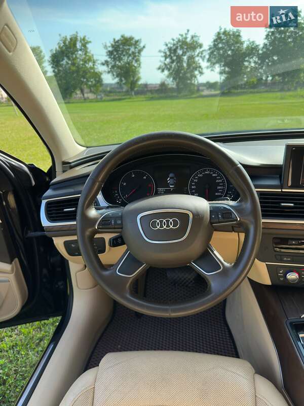 Седан Audi A6 2012 в Львове