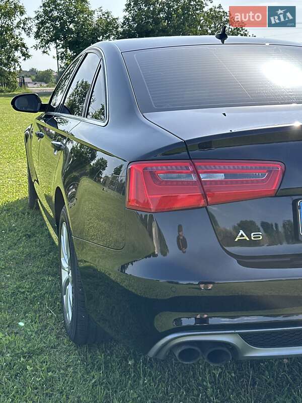 Седан Audi A6 2012 в Львове