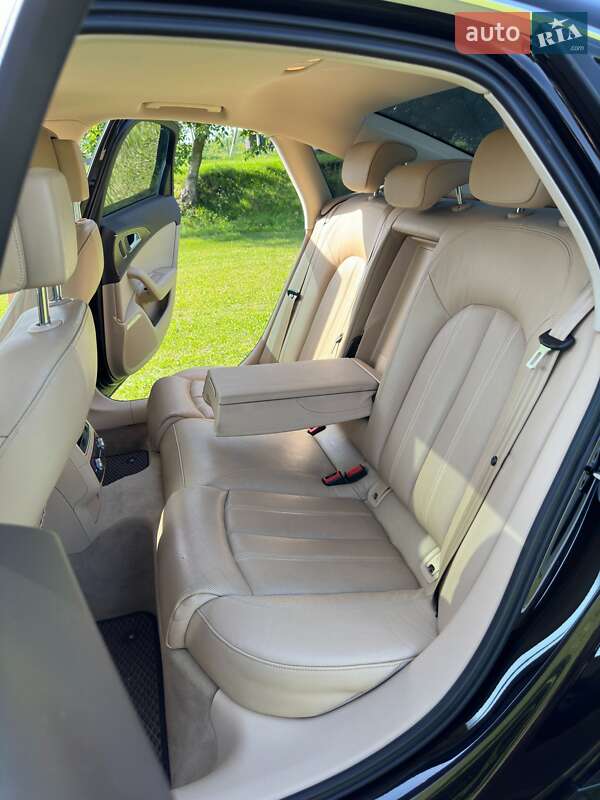 Седан Audi A6 2012 в Львове