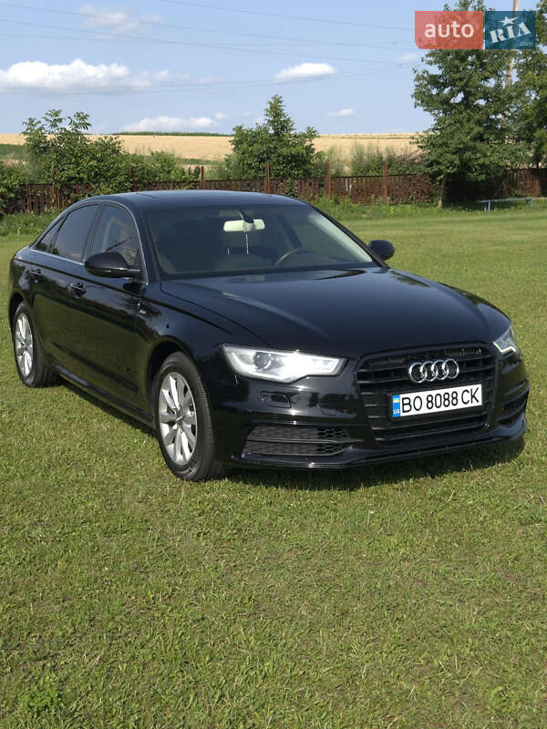 Седан Audi A6 2012 в Львове