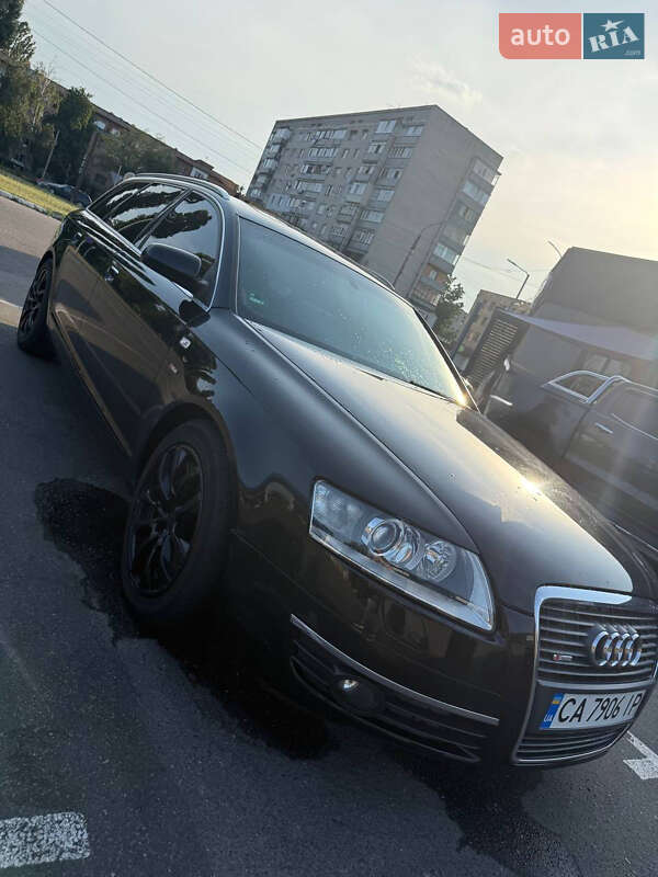 Универсал Audi A6 2005 в Черкассах